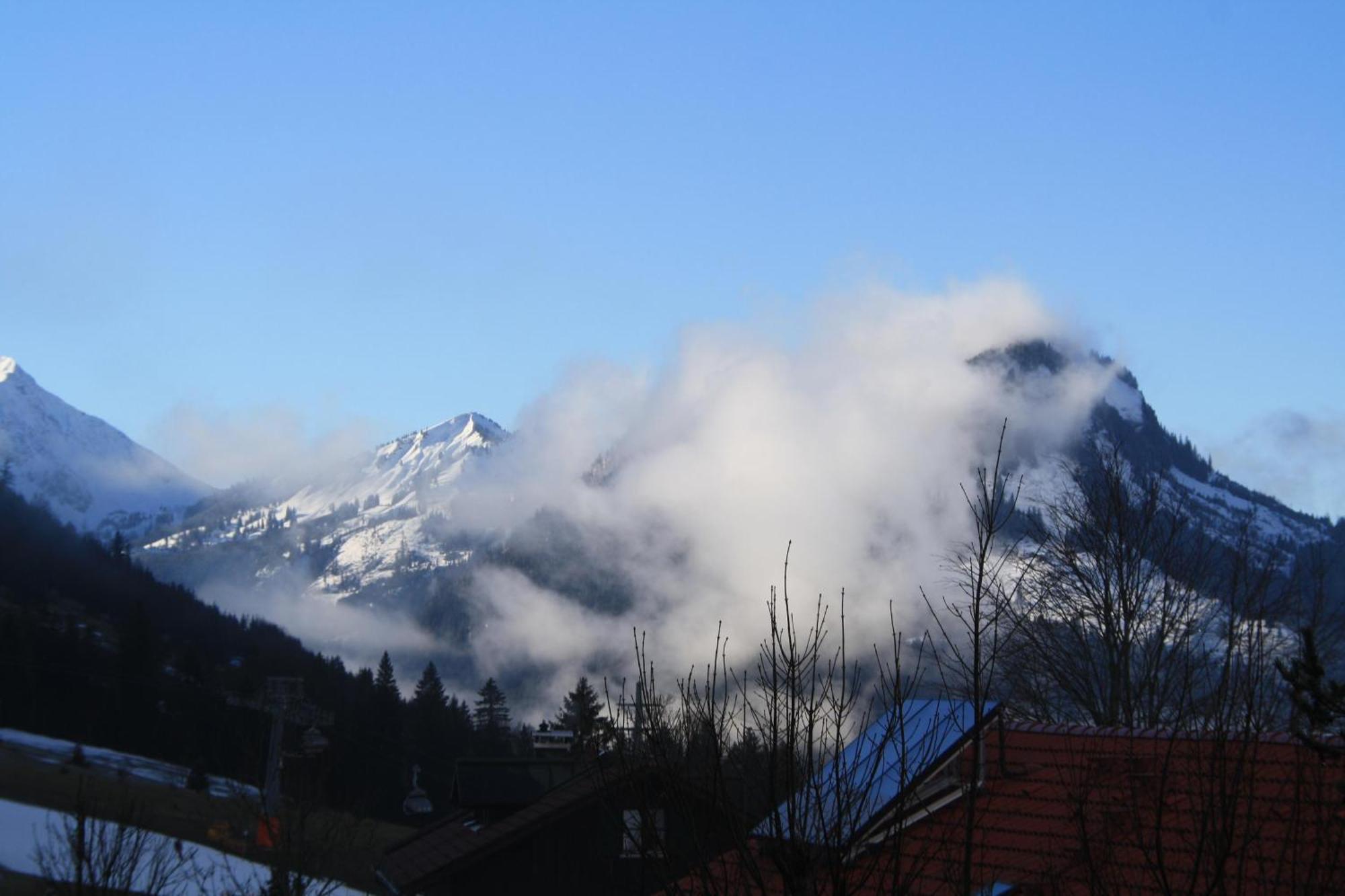 Ferienwohnung Bachmann Oberjoch Bagian luar foto