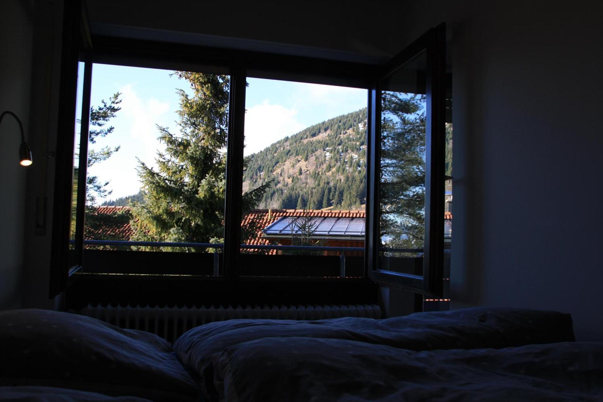 Ferienwohnung Bachmann Oberjoch Bagian luar foto