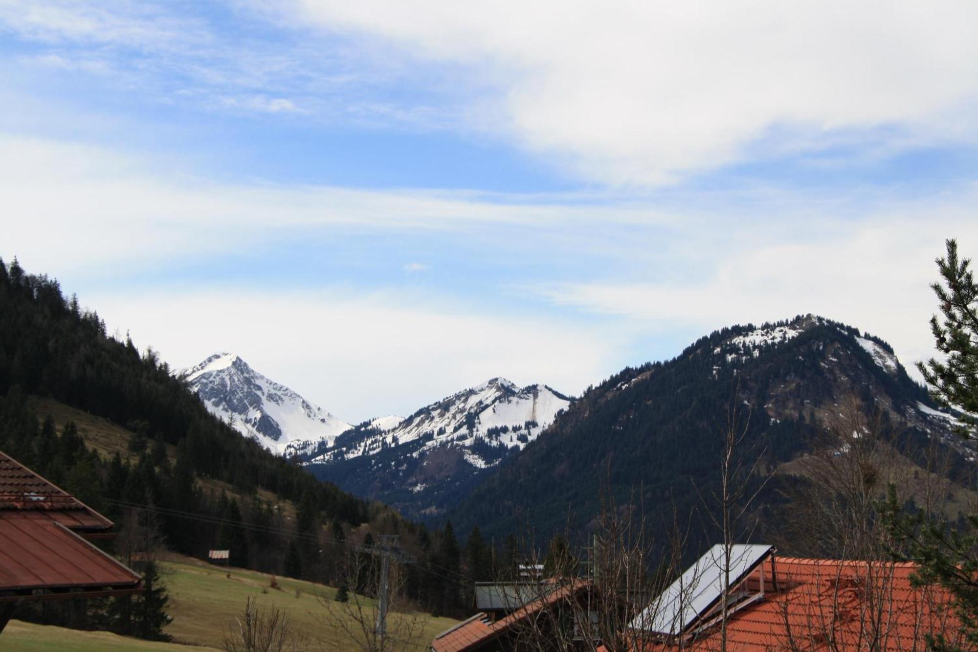 Ferienwohnung Bachmann Oberjoch Bagian luar foto