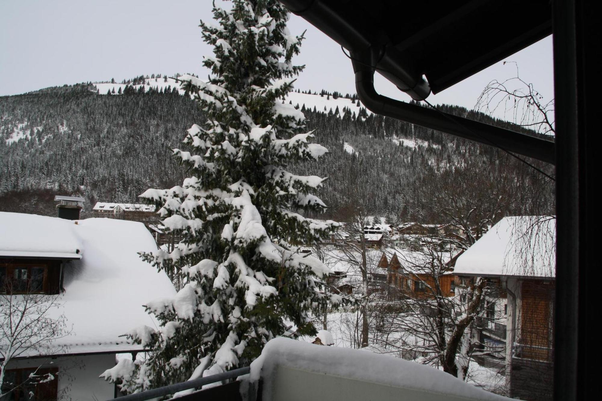 Ferienwohnung Bachmann Oberjoch Bagian luar foto