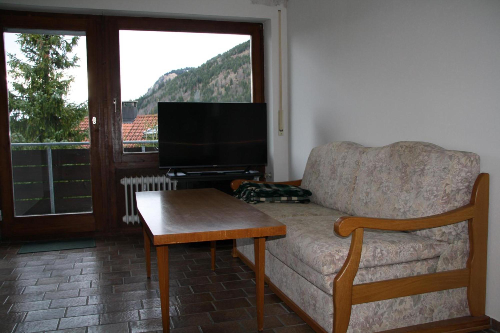 Ferienwohnung Bachmann Oberjoch Bagian luar foto