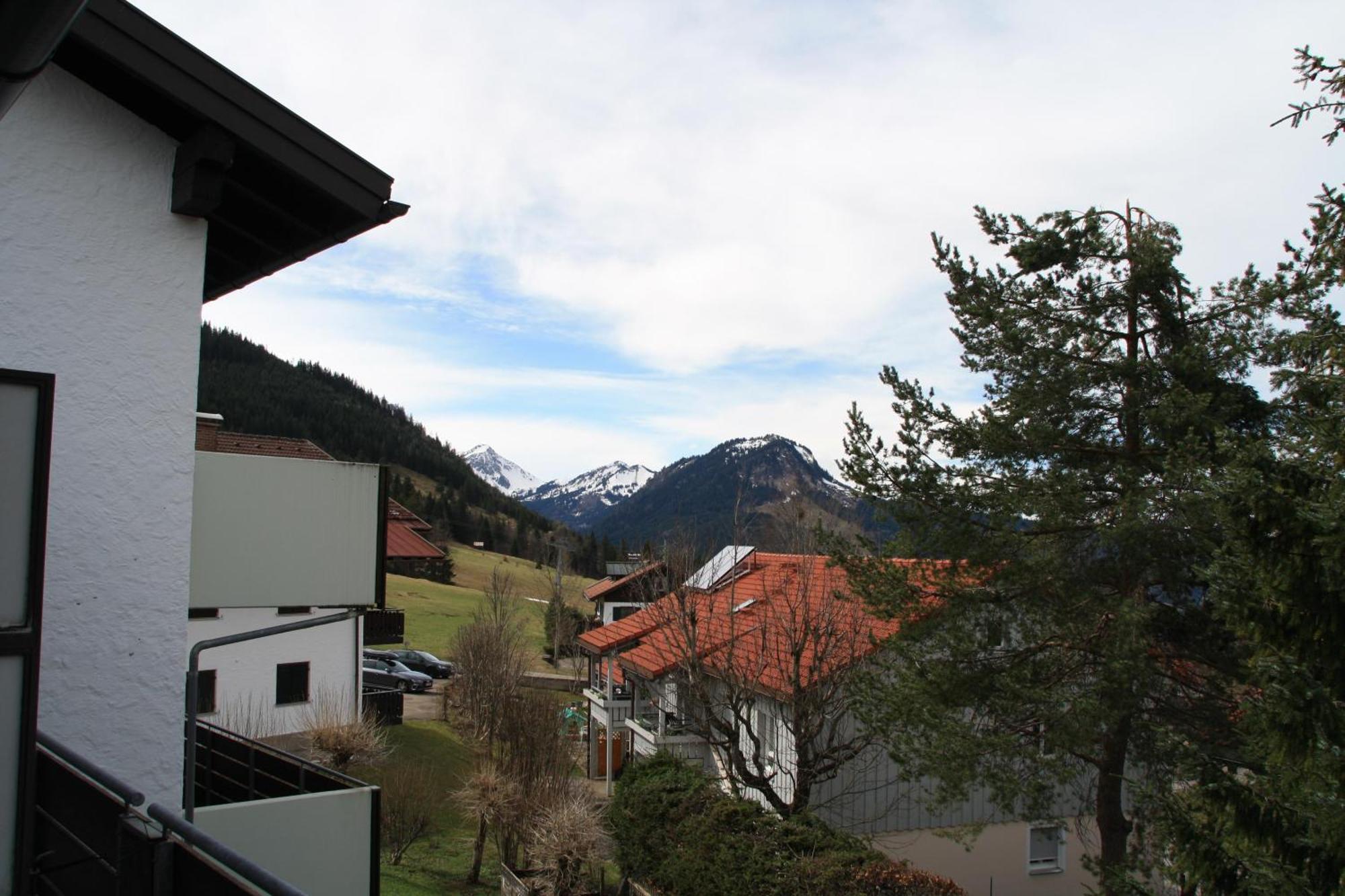 Ferienwohnung Bachmann Oberjoch Bagian luar foto