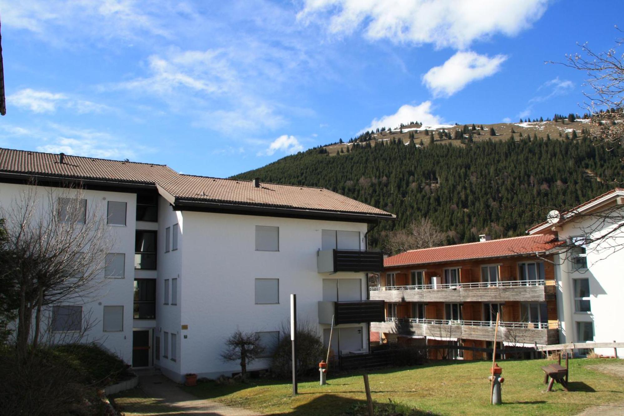 Ferienwohnung Bachmann Oberjoch Bagian luar foto